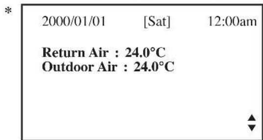 DAIKIN UATYQ450MCY1 - Visualizzazione Parametri - 3