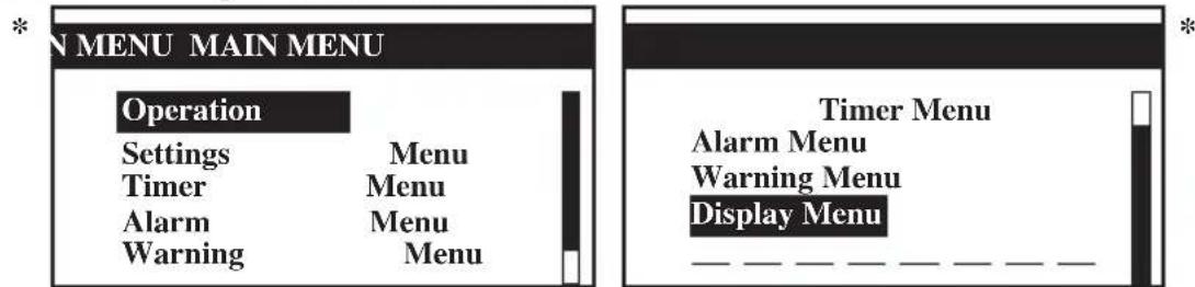 DAIKIN UATYQ450MCY1 - Menu Principal - 1