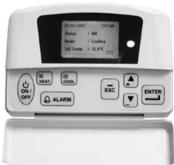 DAIKIN UATYQ450MCY1 - Timer 1 - 2