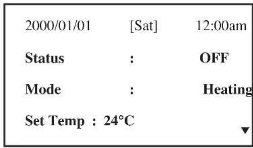 DAIKIN UATYQ450MCY1 - Visualizzazione Parametri - 1