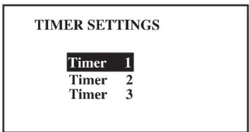 DAIKIN UATYQ450MCY1 - Timer-Schema - 1