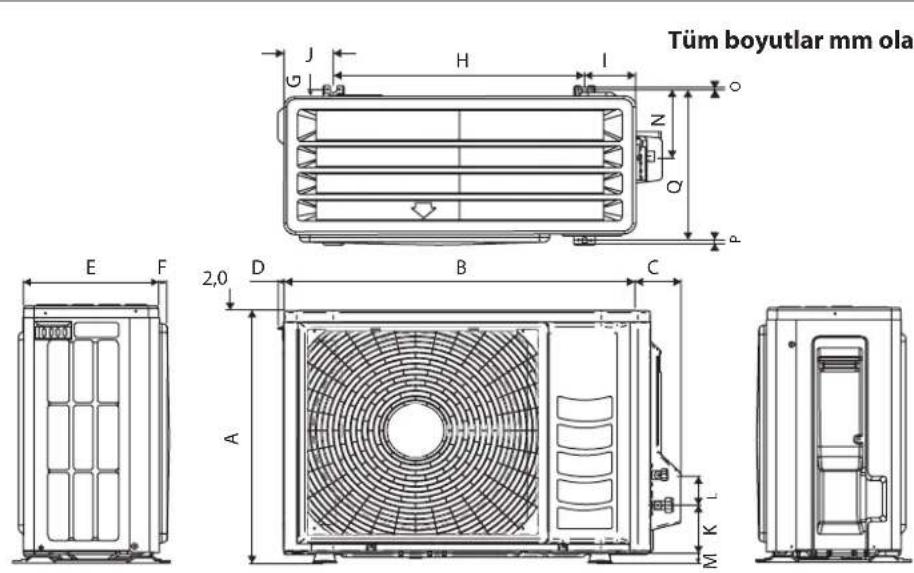 DAIKIN RXN25MV1B9 - İç Mekan Ünitesi [FTXN] - 7