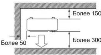DAIKIN RXN25MV1B9 - УСТАНОВКА НАРУЖНОГО БЛОКА (RXN25/35) - 3