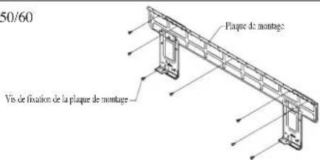 DAIKIN RXN25MV1B9 - Montage De La Platine Support - 3