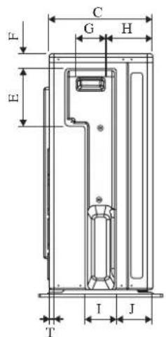 DAIKIN RXN25MV1B9 - Unidad exterior [RXN] - 3