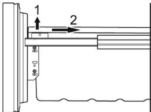 LIEBHERR CBS 2092G - Retirer les récipients du compartiment congélateur - 1