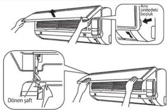DAIKIN FWT05GATNMV1 - On paneli takin. - 1
