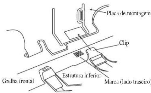 DAIKIN FWT05GATNMV1 - Como remover a unidade interior - 1