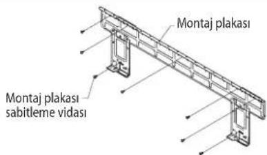 DAIKIN FWT05GATNMV1 - Montaj Levhasinin Monte Edilmesi - 2