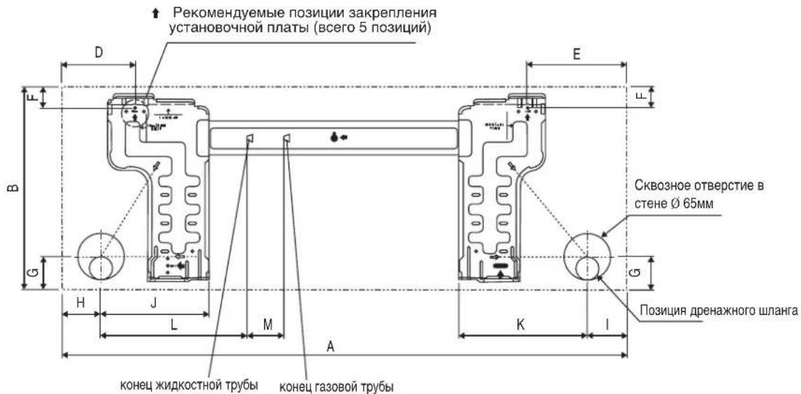DAIKIN FWT05GATNMV1 - KOMHaTHoro 6JIOK - 4