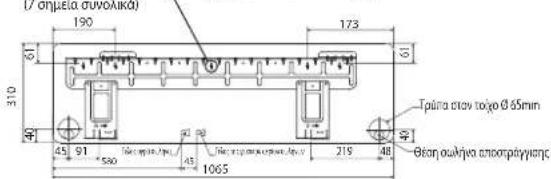 DAIKIN FWT05GATNMV1 - SuvioTwueva onueia ouykpatnonc tnnc nakac tonoetnonc kai diaotaceic - 2