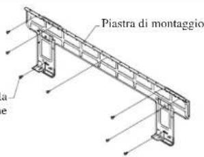 DAIKIN FWT05GATNMV1 - Montaggio Della Staffa Di Supporto - 2