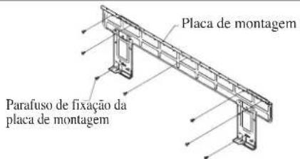 DAIKIN FWT05GATNMV1 - Montagem da placá de instalação - 2