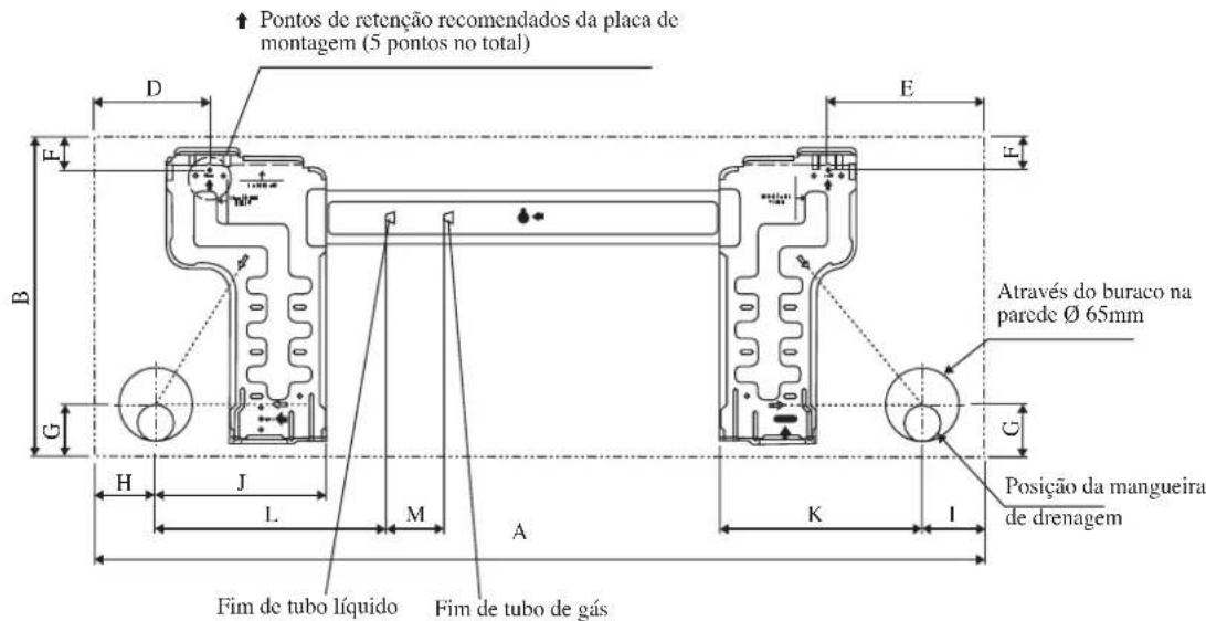 DAIKIN FWT05GATNMV1 - Unidade interior - 4