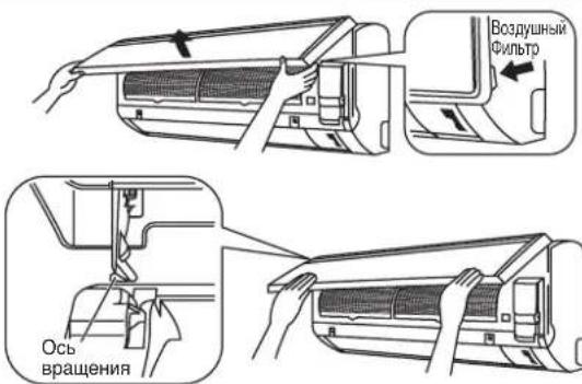 DAIKIN FWT05GATNMV1 - 3.PnPKpeNITe IINcEByIO nAHJIb. - 1