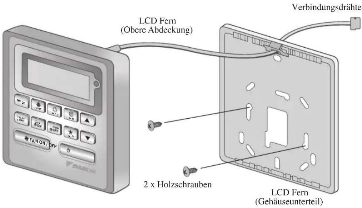 DAIKIN FWG11AAFNMV1 - Installierungsschritte - 1