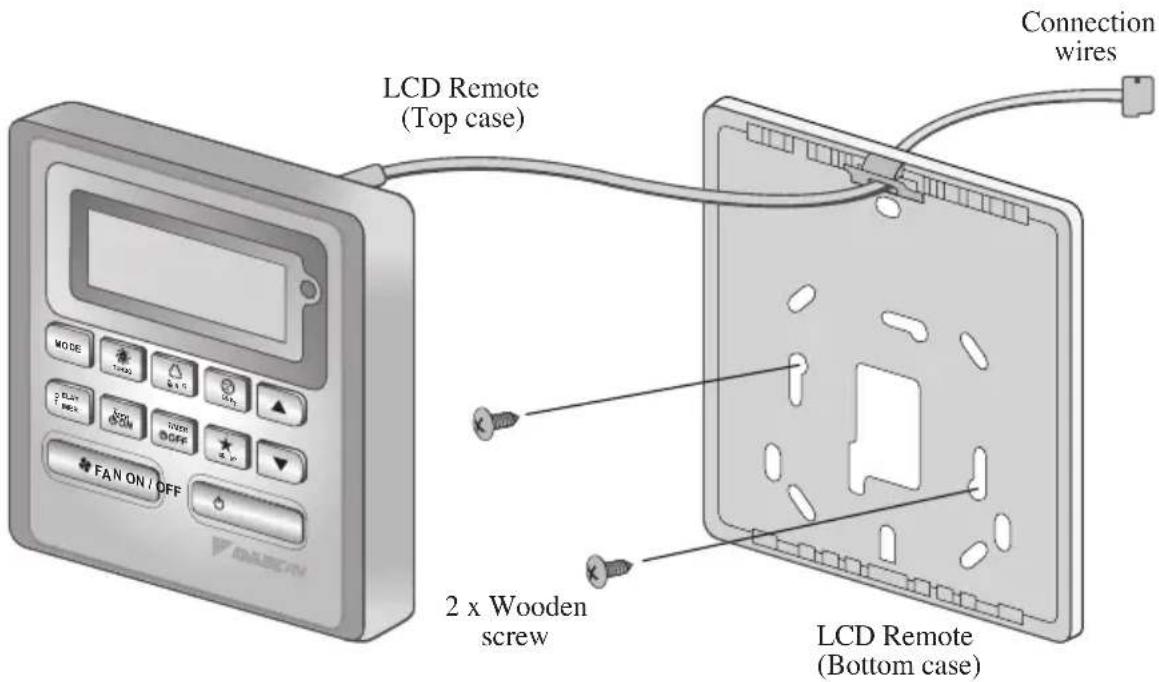 DAIKIN FWG11AATNMV1 - Step-by-step guide - 1