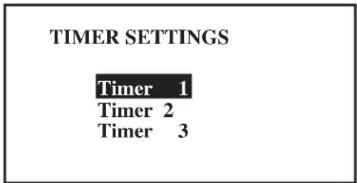 DAIKIN UATYQ350MCY17 - Programmazione Del Timer - 1