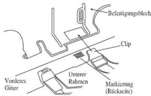 DAIKIN FWT04GATNMV1 - Entfernen des Innenaggregats - 1