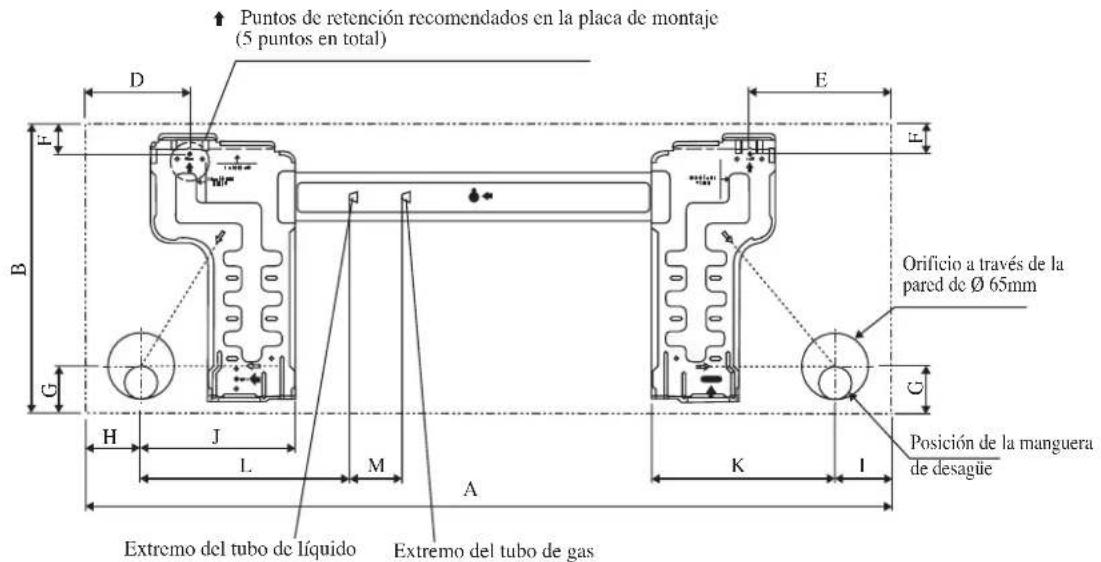 DAIKIN FWT04GATNMV1 - 4