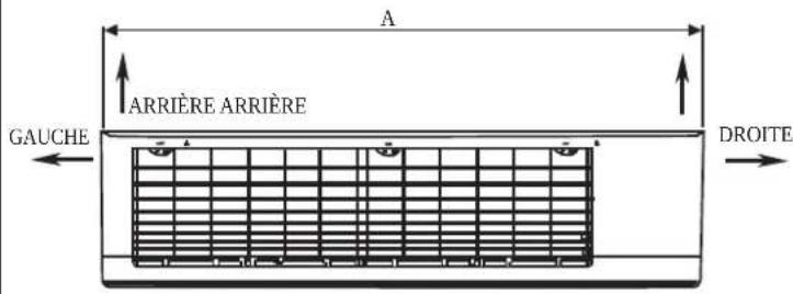 DAIKIN FWT04GATNMV1 - Unité Intérieure - 1