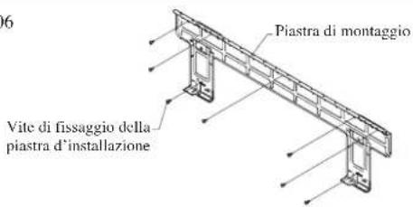 DAIKIN FWT04GATNMV1 - Montaggio Della Staffa Di Supporto - 2