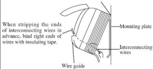 DAIKIN FWT04GATNMV1 - How To Remove The Indoor Unit - 2