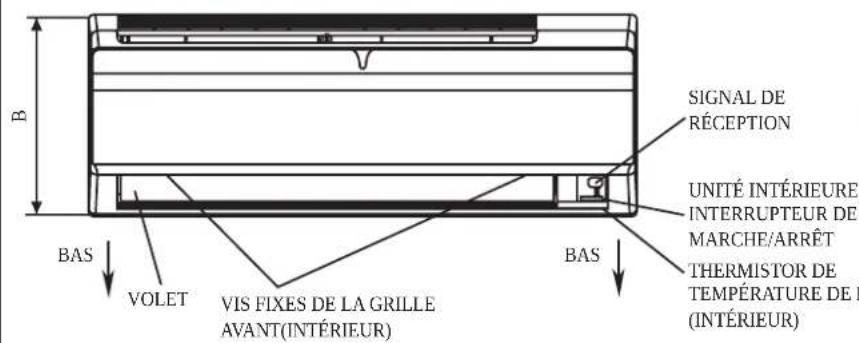 DAIKIN FWT04GATNMV1 - Unité Intérieure - 2