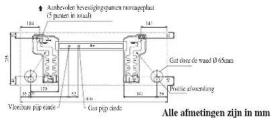 DAIKIN FWT04GATNMV1 - Installatieplaat monteren - 3