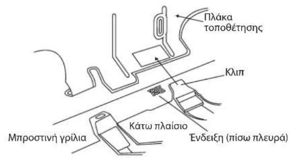 DAIKIN FWT04GATNMV1 - Τρόπος αφαίρεσης της εσωτερικής μονάδας - 1