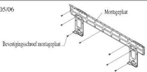 DAIKIN FWT04GATNMV1 - Installatieplaat monteren - 2
