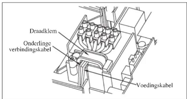 DAIKIN FWT04GATNMV1 - AANSLUITING ELEKTRISCHE BEDRADING - 1