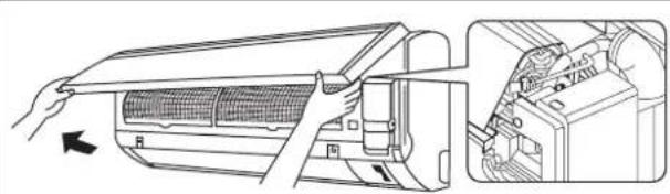DAIKIN FWT04GATNMV1 - Продувка воздухом - 1