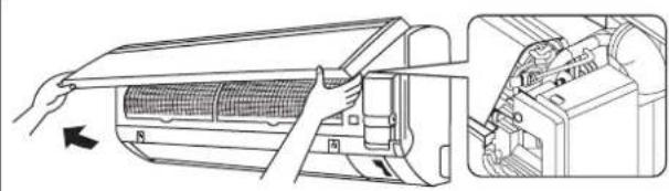 DAIKIN FWT04GATNMV1 - Lucht laten ontsnappen - 1