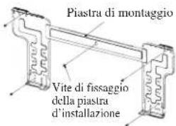 DAIKIN FWT04GATNMV1 - Montaggio Della Staffa Di Supporto - 1