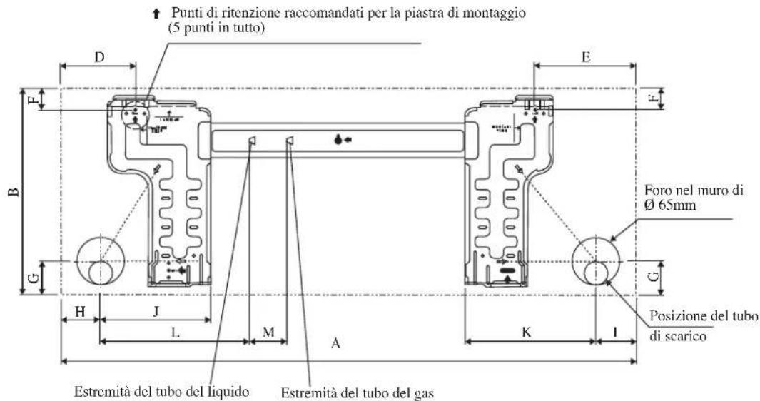 DAIKIN FWT04GATNMV1 - Unità Interna - 4