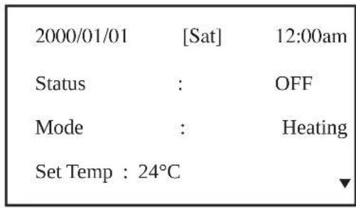 DAIKIN UATYQ600MCY17 - Visualizzazione Parametri - 1