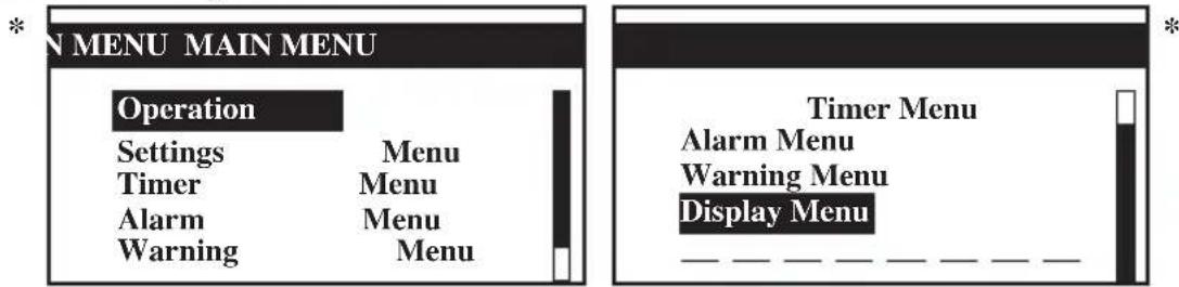 DAIKIN UATYQ600MCY17 - Main Menu - 1
