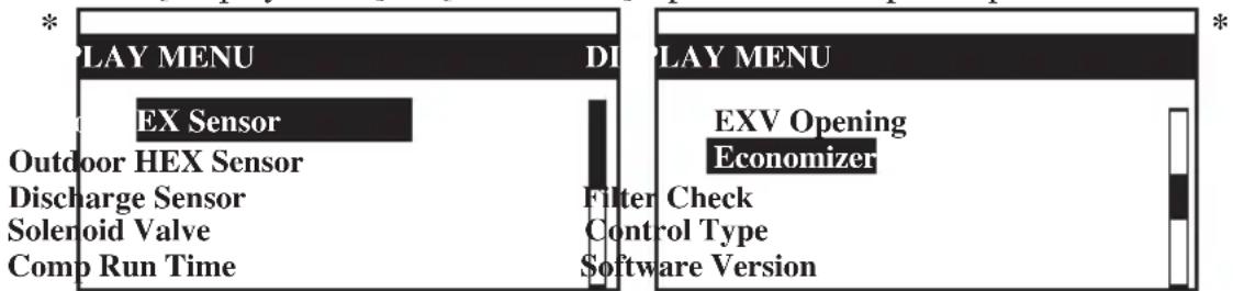 DAIKIN UATYQ600MCY17 - Menu Visor - 1