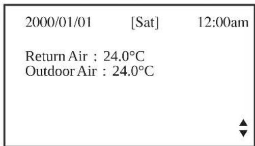 DAIKIN UATYQ600MCY17 - Visualizzazione Parametri - 3