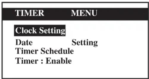 DAIKIN UATYQ600MCY17 - Menu Temporizador - 1