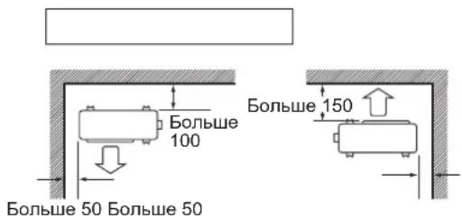 DAIKIN RX50KV1B - ПразвILA мOLTажа - 2