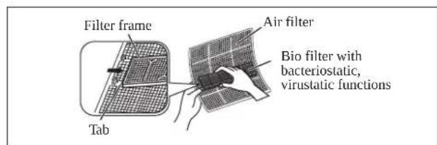 DAIKIN RXN35MV1B9 - AIR FILTER - 3