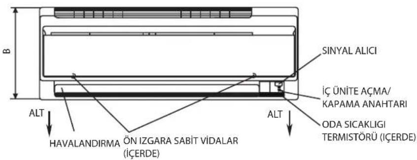 DAIKIN RXN35MV1B9 - Ic Mekan Unitesi [FTXN] - 2