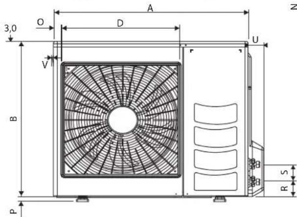 DAIKIN RXN35MV1B9 - 8
