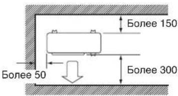 DAIKIN RXN35MV1B9 - YCTAHOBKA HAPYKHOTO BJIOKA (RXN25/35) - 3