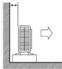 DAIKIN RXN35MV1B9 - INSTALLATION DE L'UNITÉ EXTERIEURE (RXN25/35) - 1