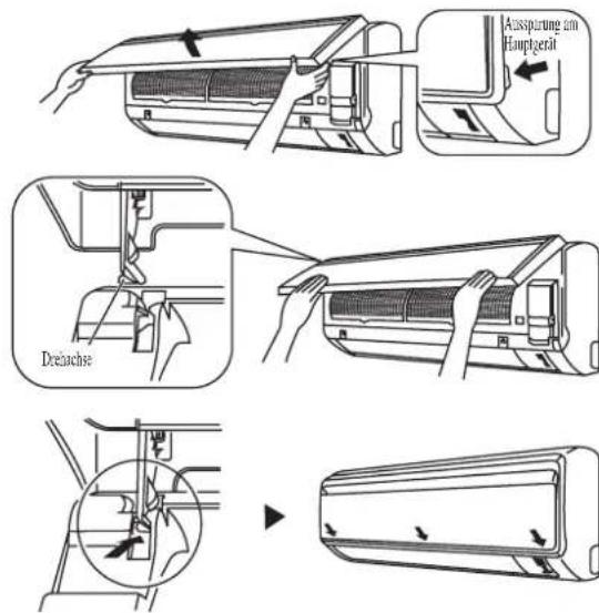 DAIKIN RXN35MV1B9 - VORSICHT - 1