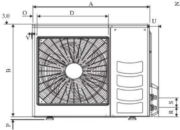 DAIKIN RXN35MV1B9 - 4128 - 8