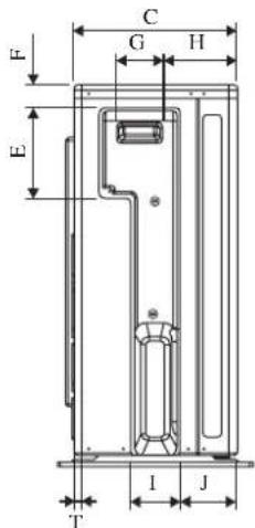 DAIKIN RXN35MV1B9 - Tutte le dimensioni sono in mm - 8